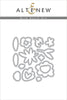 Part A-Glitz Art Craft Co.,LTD Dies Bold Bunch Die Set
