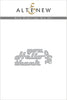 Part A-Glitz Art Craft Co.,LTD Dies Bold Greetings Die Set