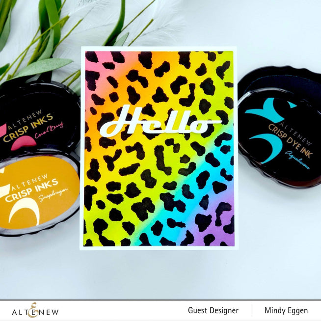 Part A-Glitz Art Craft Co.,LTD Dies Bold Greetings Die Set