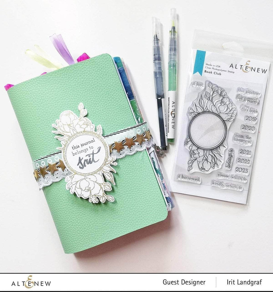 Part A-Glitz Art Craft Co.,LTD Dies Book Club Die Set