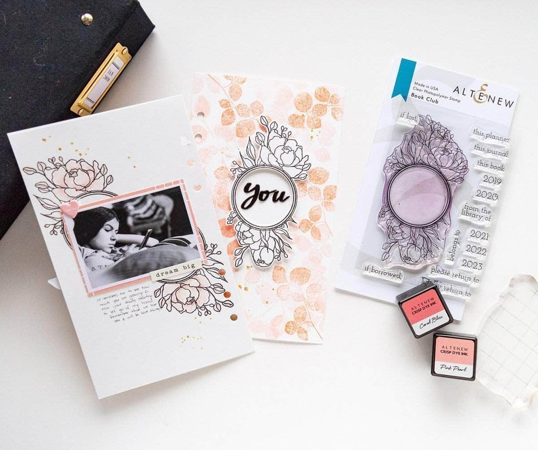 Part A-Glitz Art Craft Co.,LTD Dies Book Club Die Set
