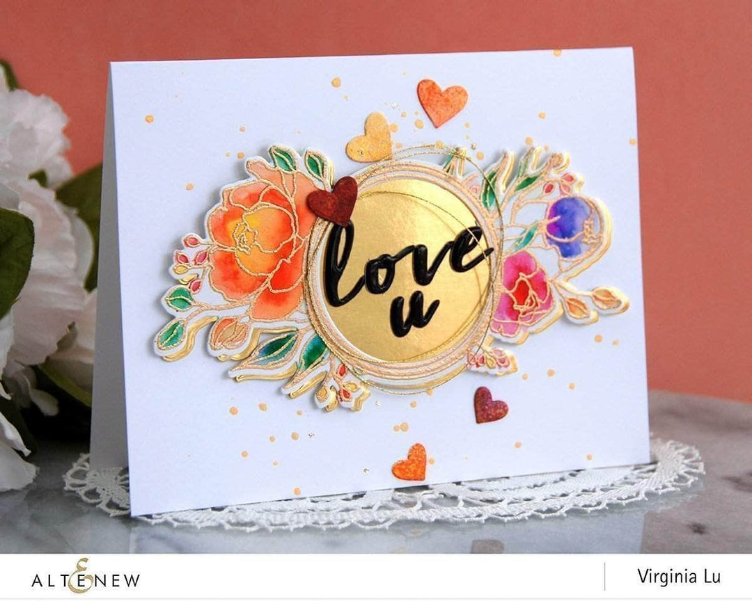 Part A-Glitz Art Craft Co.,LTD Dies Book Club Die Set