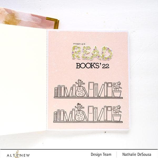 Part A-Glitz Art Craft Co.,LTD Dies Botanical Bookmark Die Set