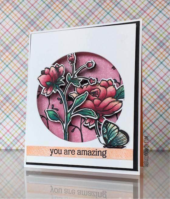 Part A-Glitz Art Craft Co.,LTD Dies Botanical Garden Die Set