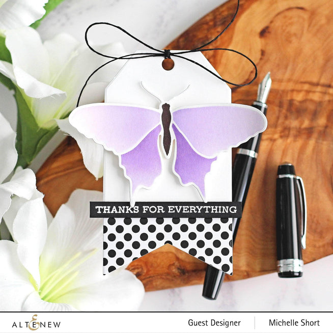 Part A-Glitz Art Craft Co.,LTD Dies Bountiful Butterflies Die Set