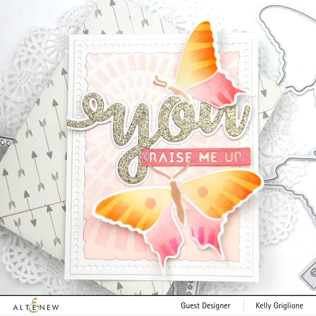 Part A-Glitz Art Craft Co.,LTD Dies Bountiful Butterflies Die Set