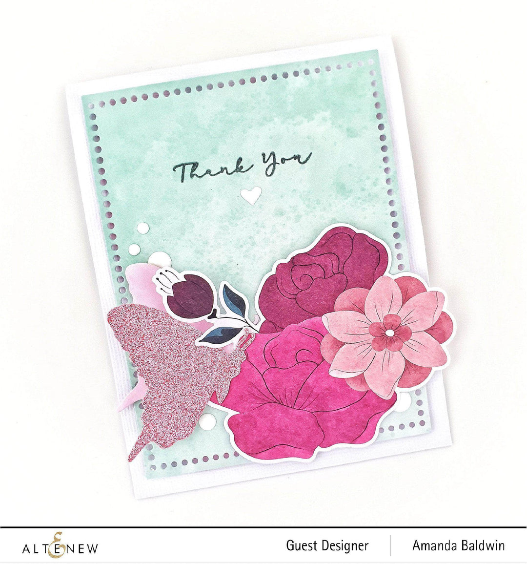 Part A-Glitz Art Craft Co.,LTD Dies Bountiful Butterflies Die Set