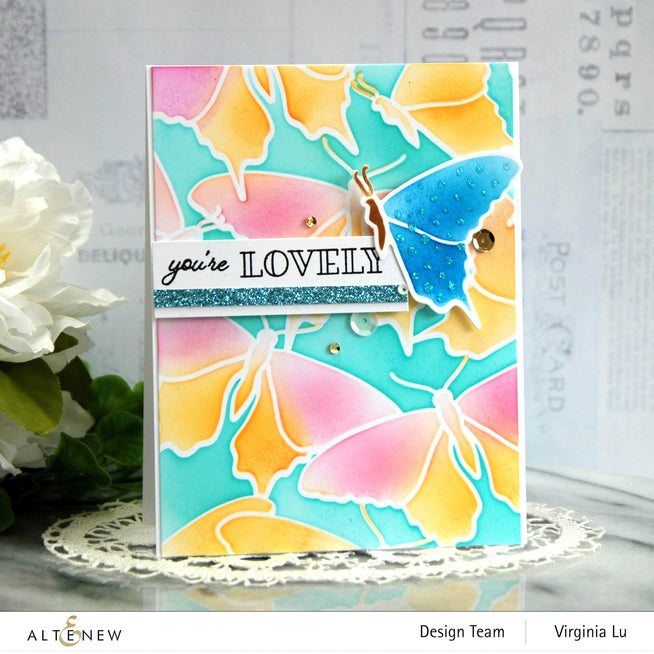 Part A-Glitz Art Craft Co.,LTD Dies Bountiful Butterflies Die Set