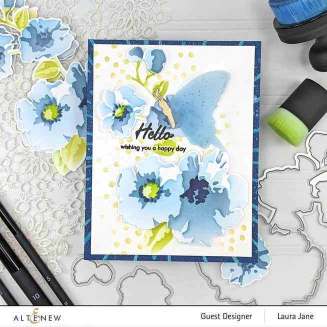 Part A-Glitz Art Craft Co.,LTD Dies Bountiful Butterflies Die Set