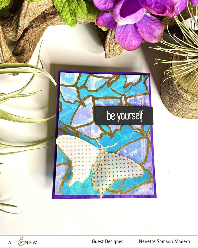 Part A-Glitz Art Craft Co.,LTD Dies Bountiful Butterflies Die Set