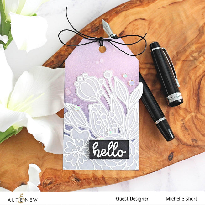 Part A-Glitz Art Craft Co.,LTD Dies Bouquet of Love Die Set