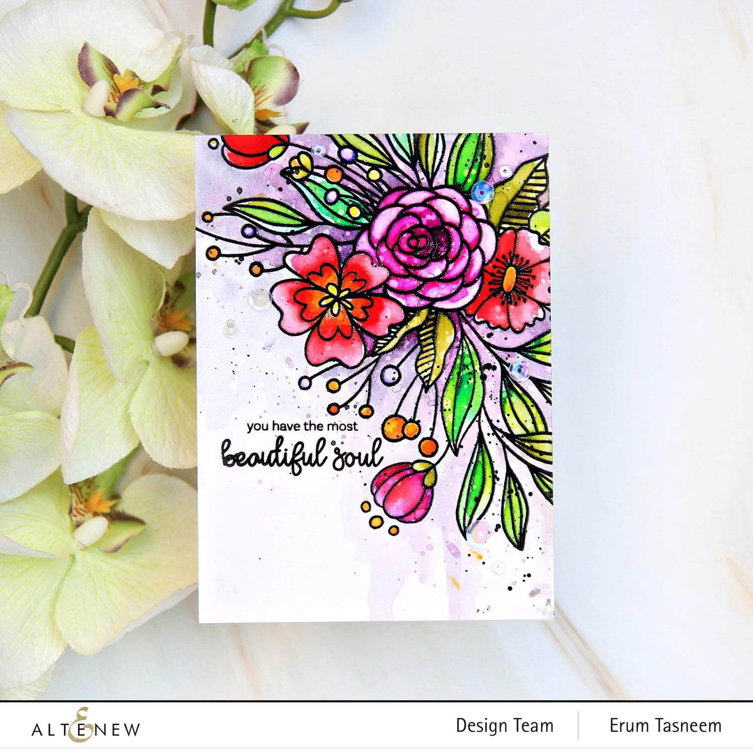 Part A-Glitz Art Craft Co.,LTD Dies Bouquet of Love Die Set