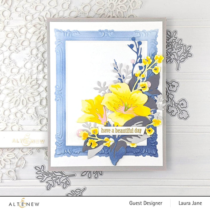 Part A-Glitz Art Craft Co.,LTD Dies Branches and Berries Die Set
