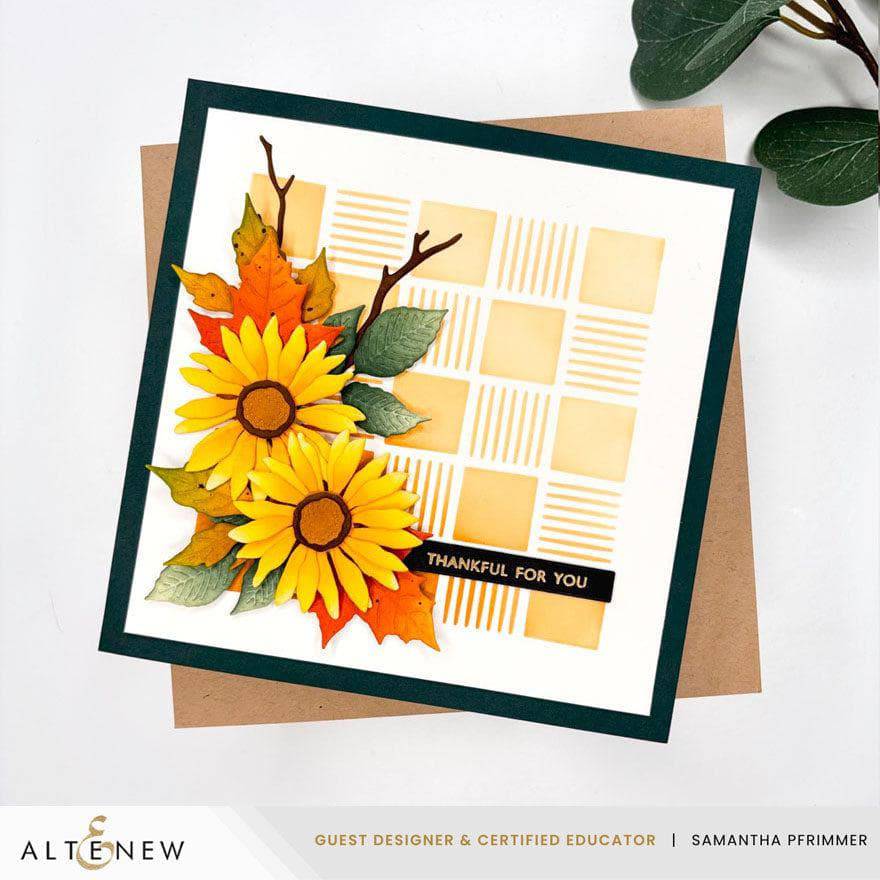 Bright Bloom Layering Die Set
