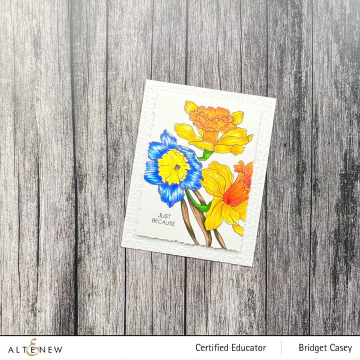 Part A-Glitz Art Craft Co.,LTD Dies Build-A-Garden: Daffodil Delight Add-on Die Set