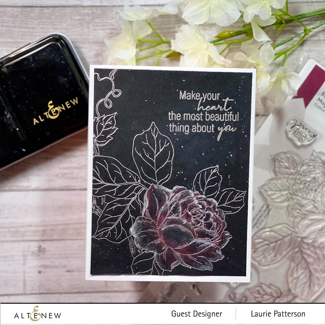 Part A-Glitz Art Craft Co.,LTD Dies Build-A-Garden: Magnificent Branch Add-on Die