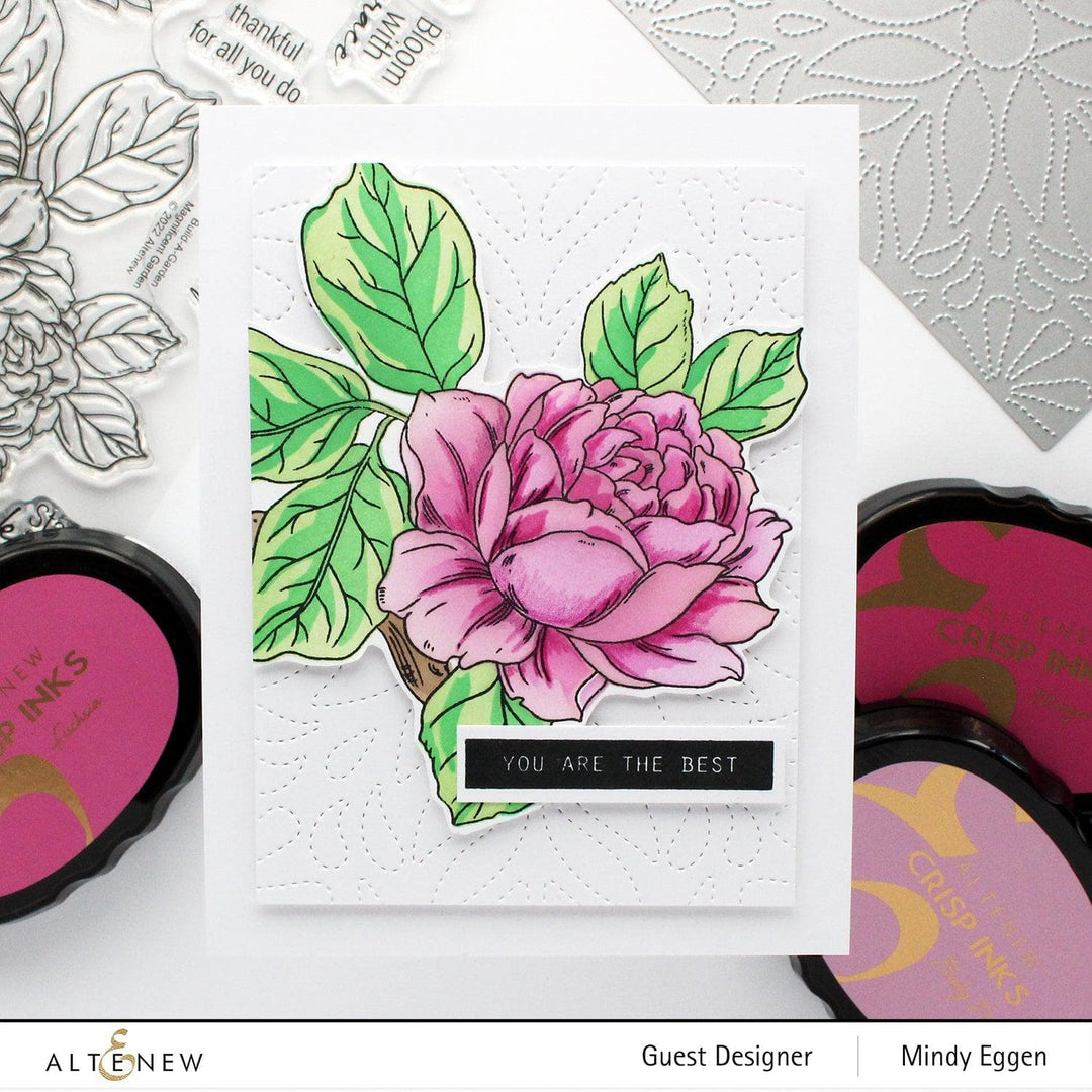 Part A-Glitz Art Craft Co.,LTD Dies Build-A-Garden: Magnificent Branch Add-on Die