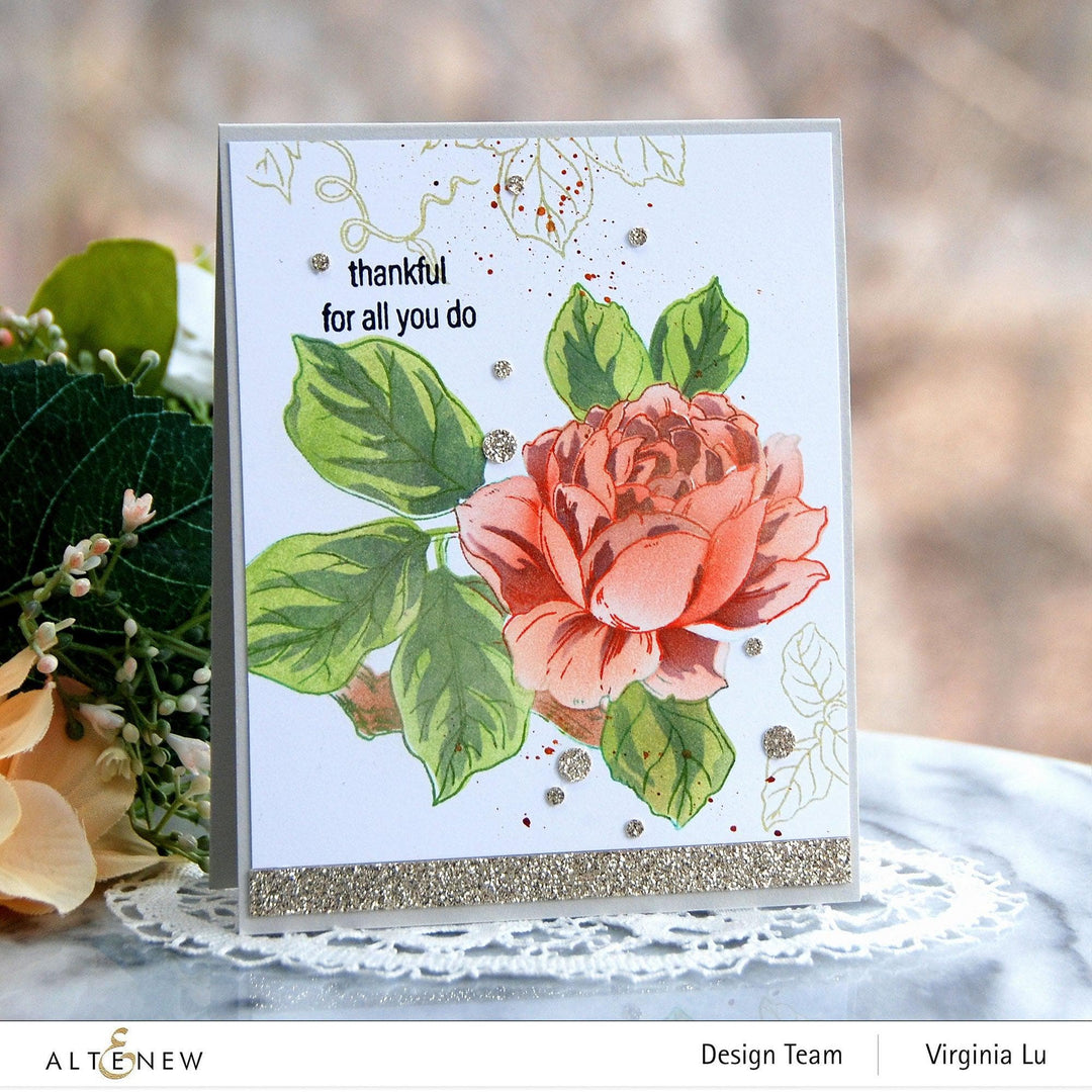 Part A-Glitz Art Craft Co.,LTD Dies Build-A-Garden: Magnificent Branch Add-on Die