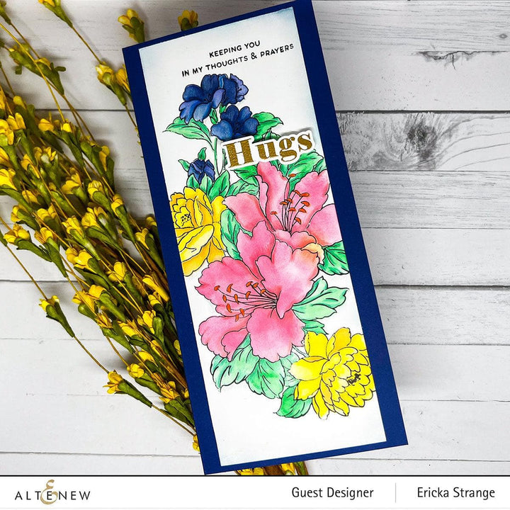 Part A-Glitz Art Craft Co.,LTD Dies Build-A-Garden: Sweet Lilies Add-on Die Set