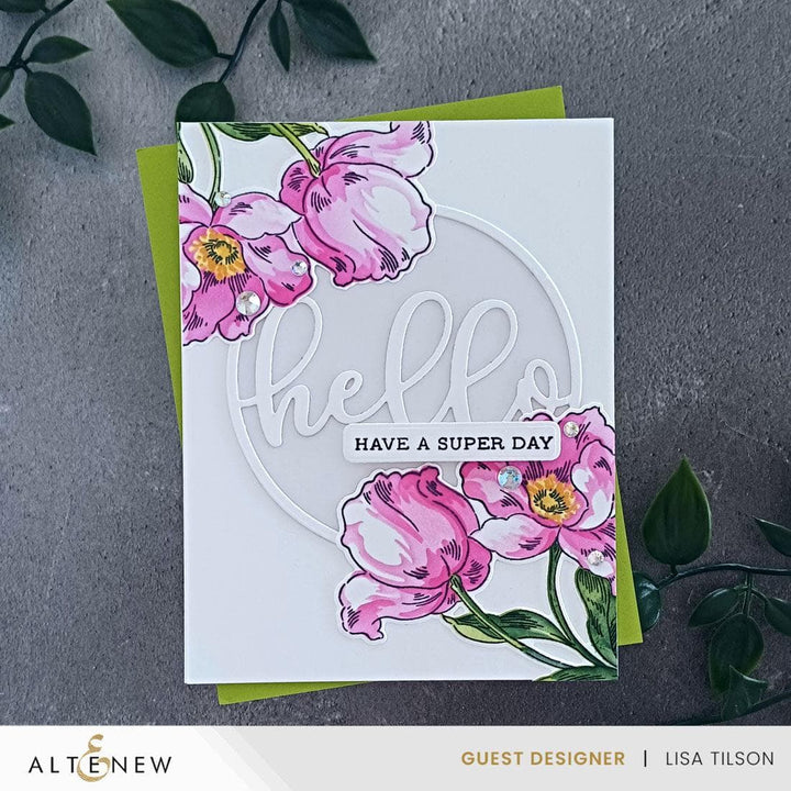 Build-A-Garden: Through the Tulips Add-on Die Set