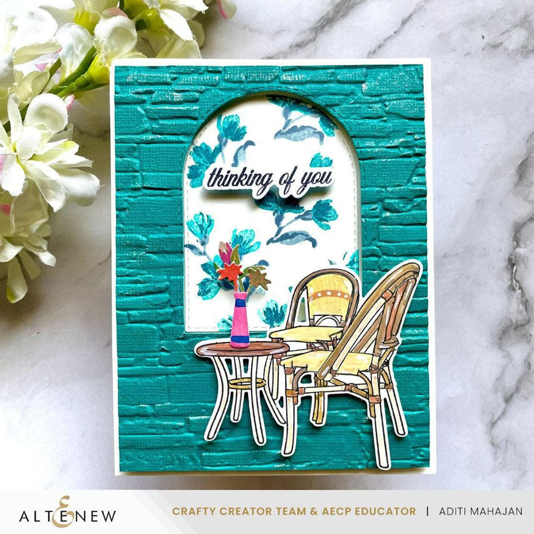 Build-A-Garden: Through the Tulips Add-on Die Set