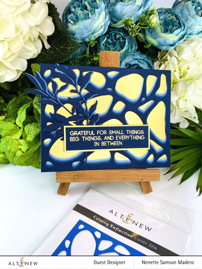 Part A-Glitz Art Craft Co.,LTD Dies Calming Reflection Cover Die