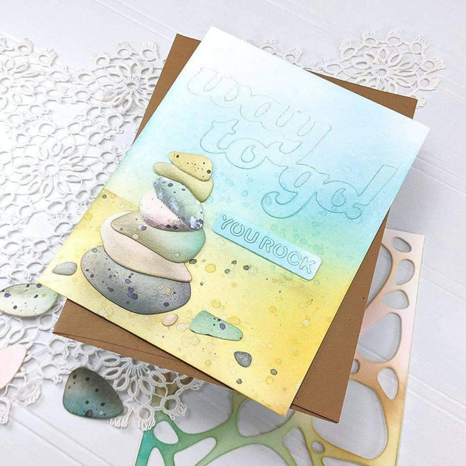 Part A-Glitz Art Craft Co.,LTD Dies Calming Reflection Cover Die