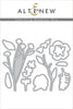 Part A-Glitz Art Craft Co.,LTD Dies Charming Doodles Die Set
