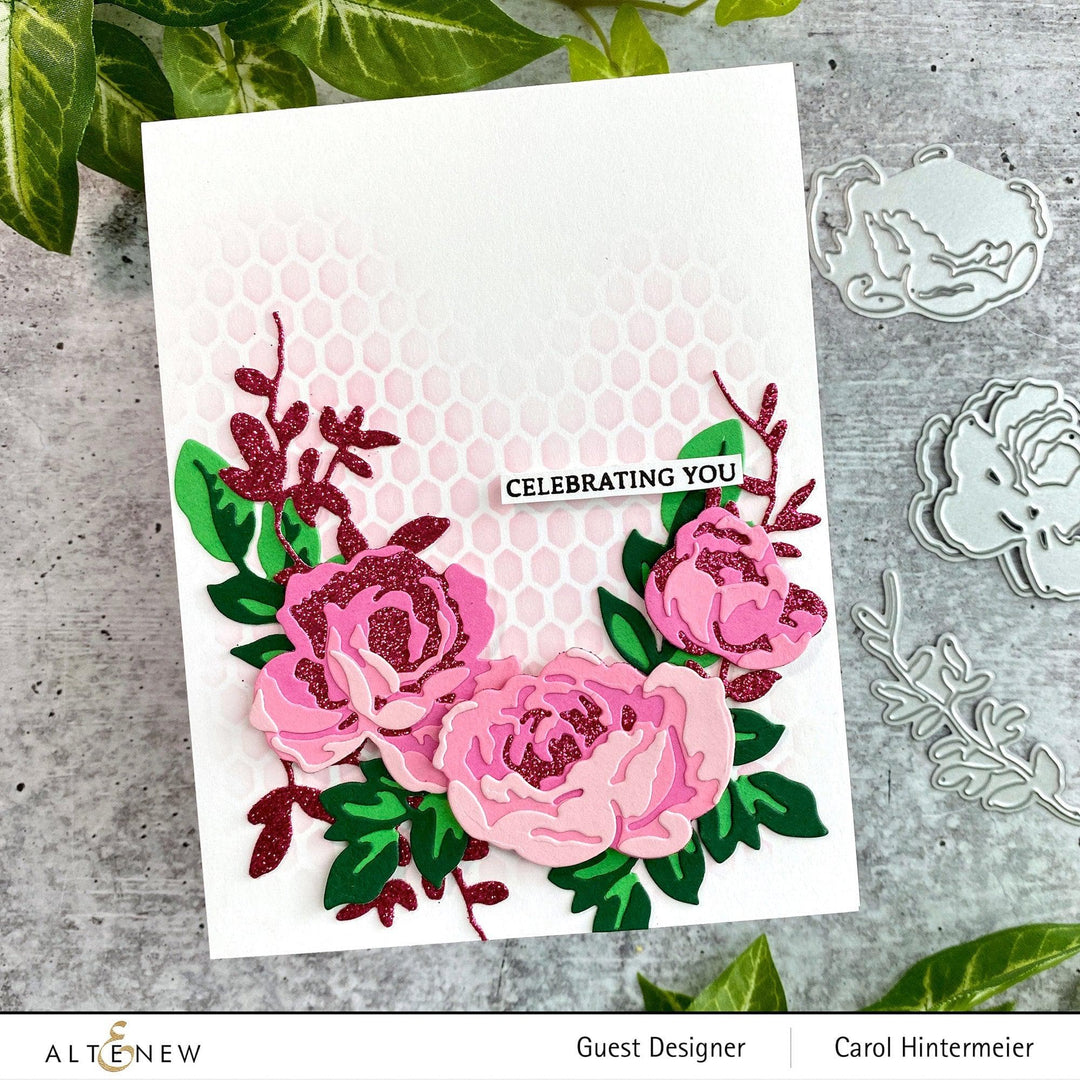 Part A-Glitz Art Craft Co.,LTD Dies Charming Foliage Die Set