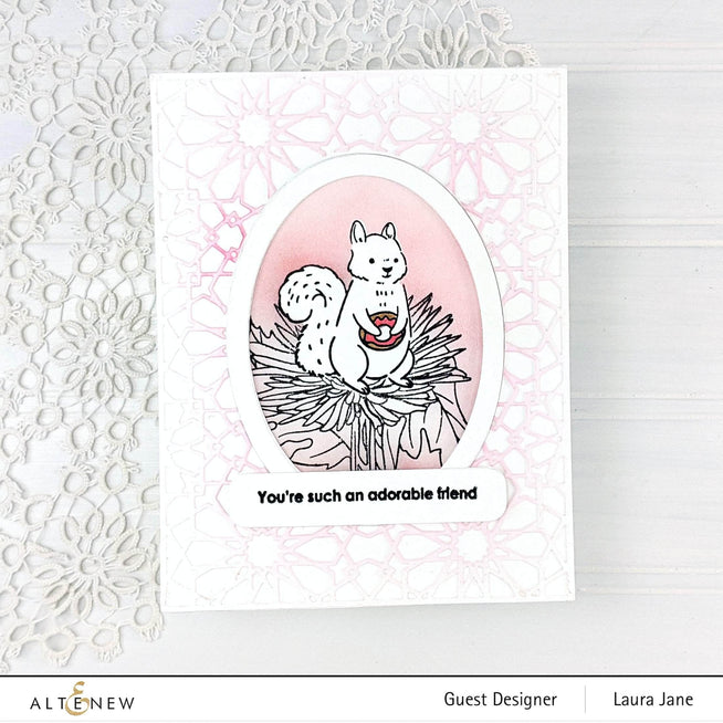 Part A-Glitz Art Craft Co.,LTD Dies Chipmunk & Squirrel Die Set