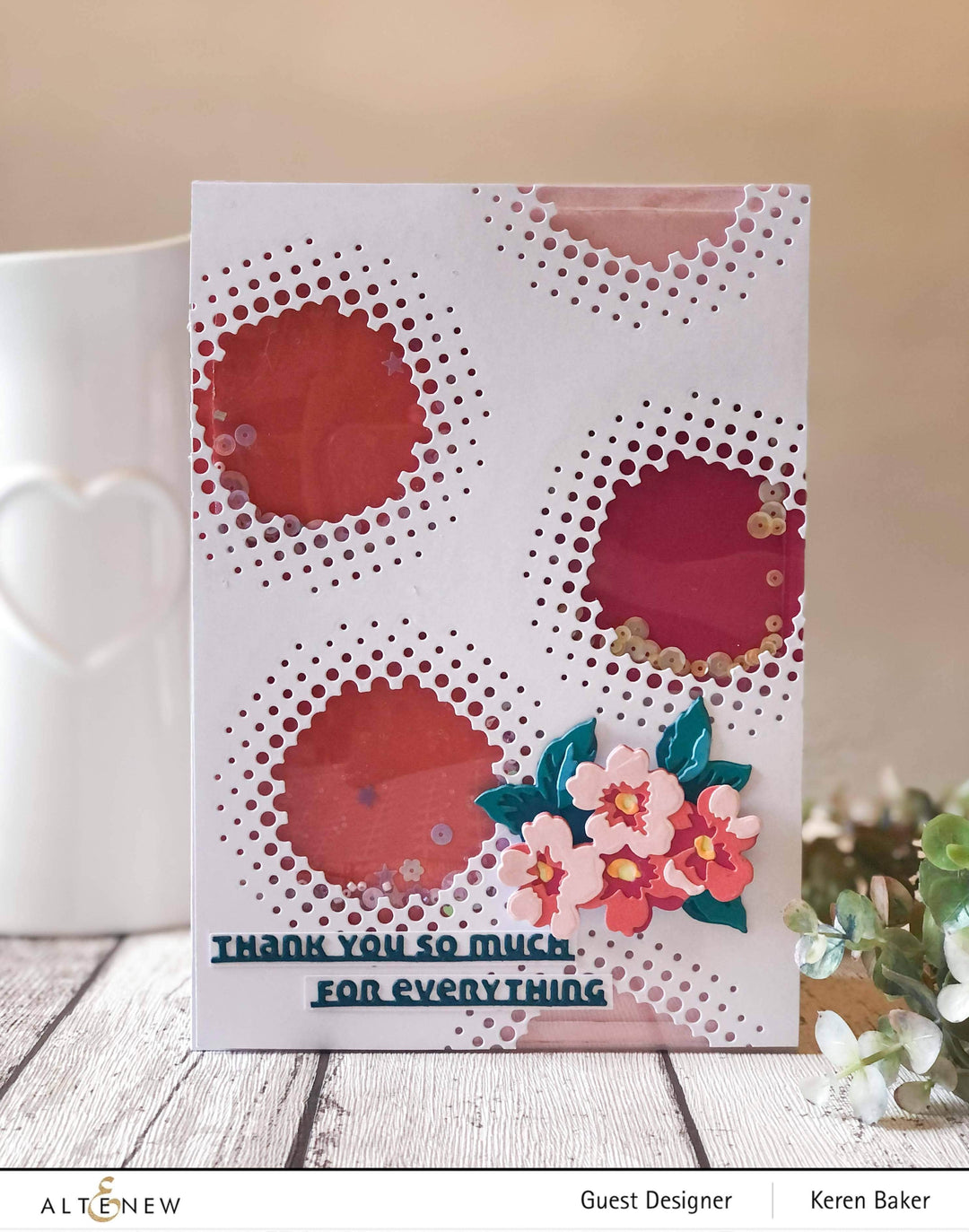 Part A-Glitz Art Craft Co.,LTD Dies Circular Elements Die Set