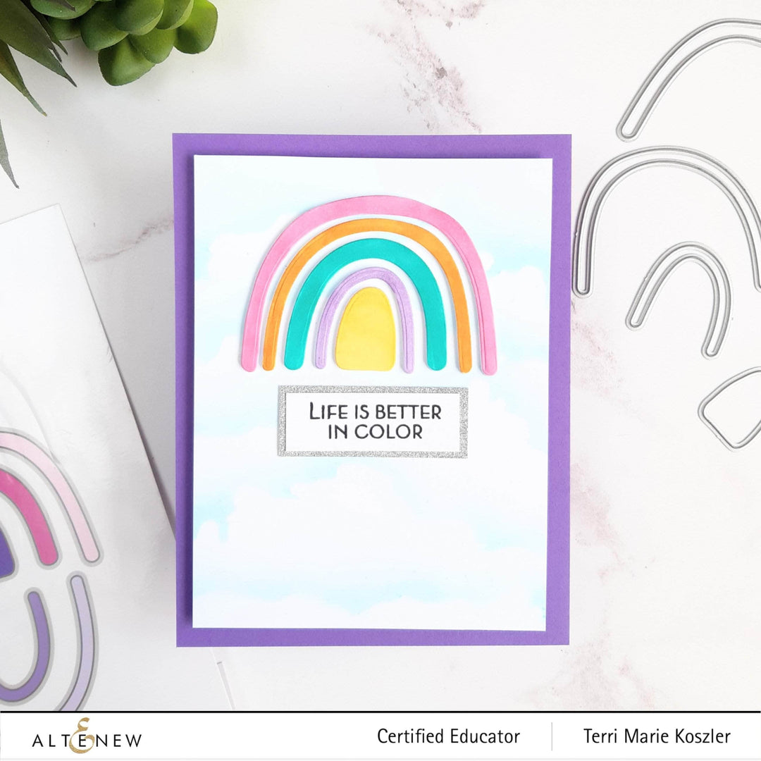 Part A-Glitz Art Craft Co.,LTD Dies Color Bands Die Set