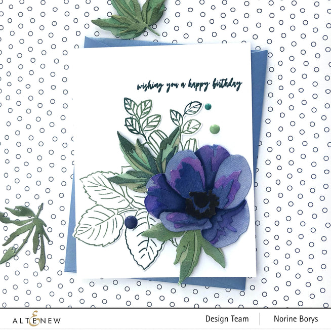 Part A-Glitz Art Craft Co.,LTD Dies Craft-A-Flower: Anemone Layering Die Set