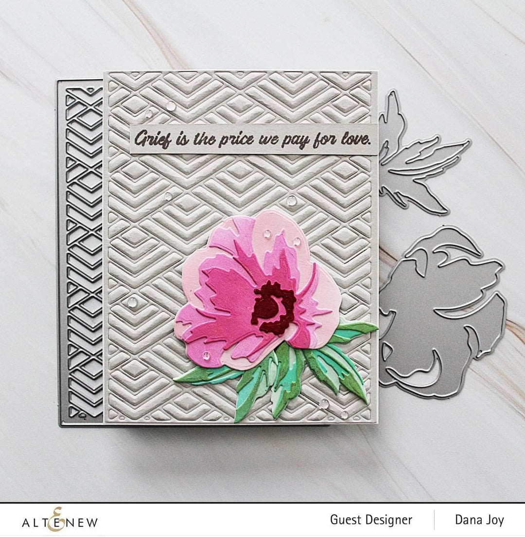 Part A-Glitz Art Craft Co.,LTD Dies Craft-A-Flower: Anemone Layering Die Set