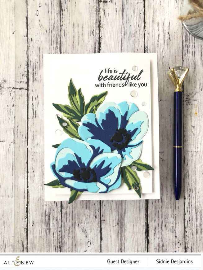 Craft-A-Flower: Anemone Layering Die Set