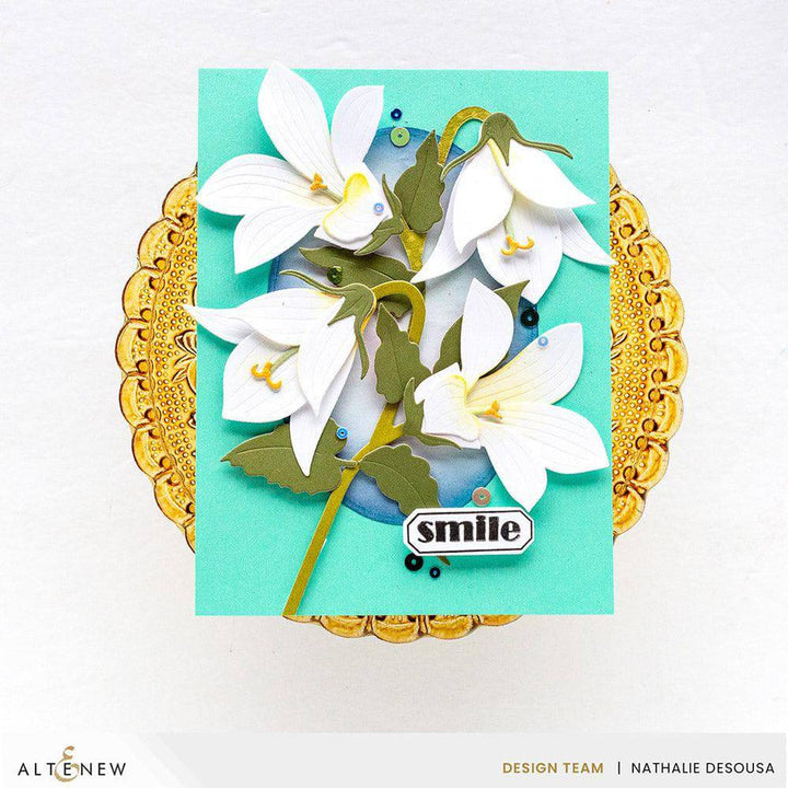 Part A-Glitz Art Craft Co.,LTD Dies Craft-A-Flower: Bellflower Layering Die Set