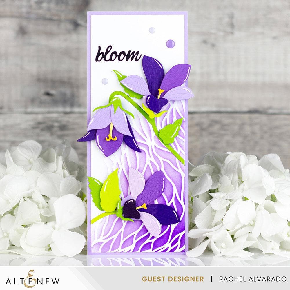 Part A-Glitz Art Craft Co.,LTD Dies Craft-A-Flower: Bellflower Layering Die Set