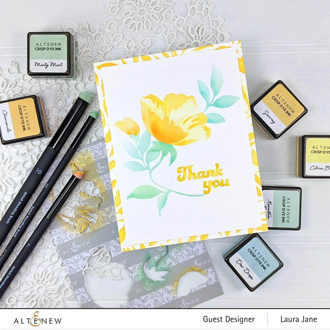 Part A-Glitz Art Craft Co.,LTD Dies Craft-A-Flower: Buttercup Layering Die Set