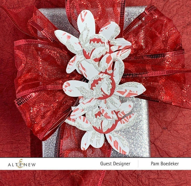 Part A-Glitz Art Craft Co.,LTD Dies Craft-A-Flower: Carolina Allspice Layering Die Set