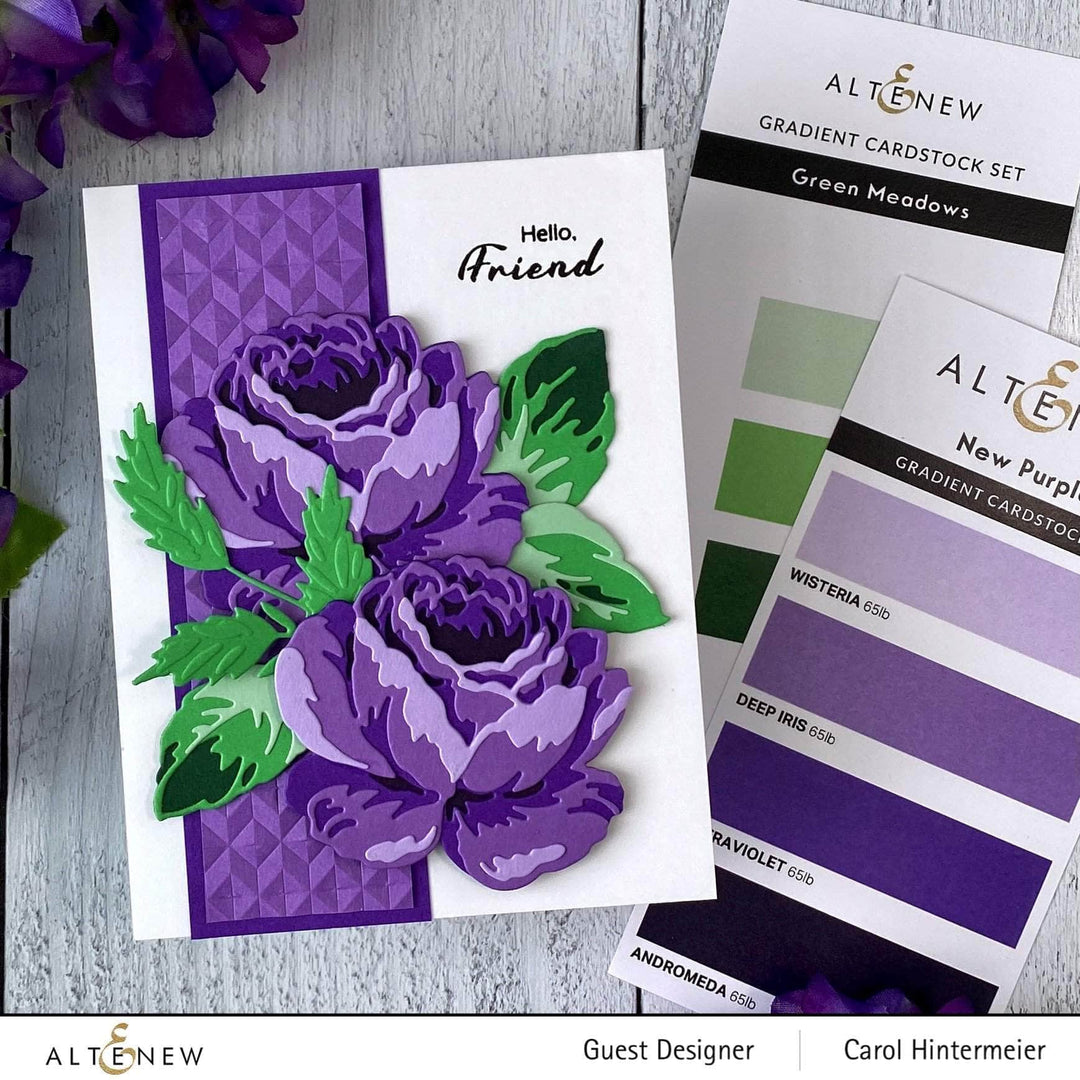 Part A-Glitz Art Craft Co.,LTD Dies Craft-A-Flower: Cistus Layering Die Set