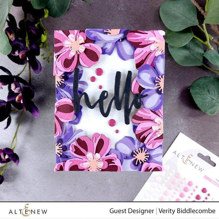 Part A-Glitz Art Craft Co.,LTD Dies Craft-A-Flower: Cistus Layering Die Set
