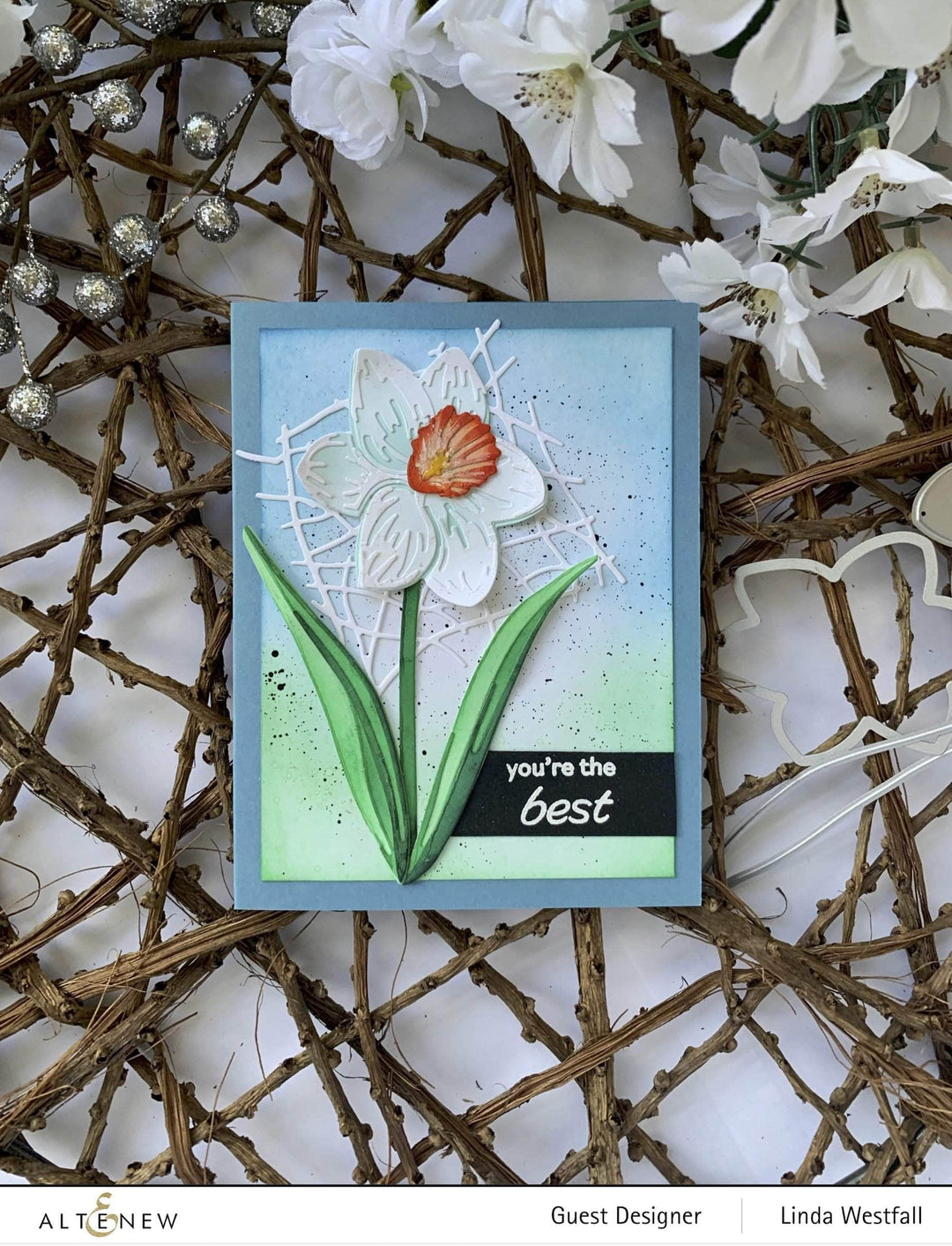 Part A-Glitz Art Craft Co.,LTD Dies Craft-A-Flower: Daffodil Layering Die Set
