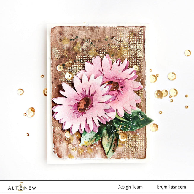 Part A-Glitz Art Craft Co.,LTD Dies Craft-A-Flower: Daisy Layering Die Set