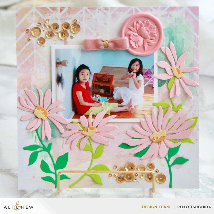 Craft-A-Flower: Daisy Spray Layering Die Set