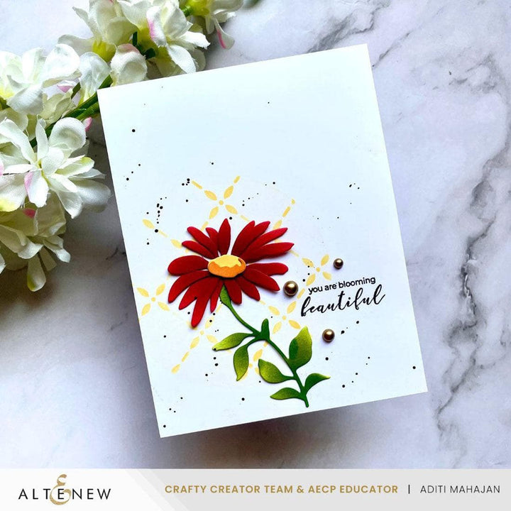 Craft-A-Flower: Daisy Spray Layering Die Set