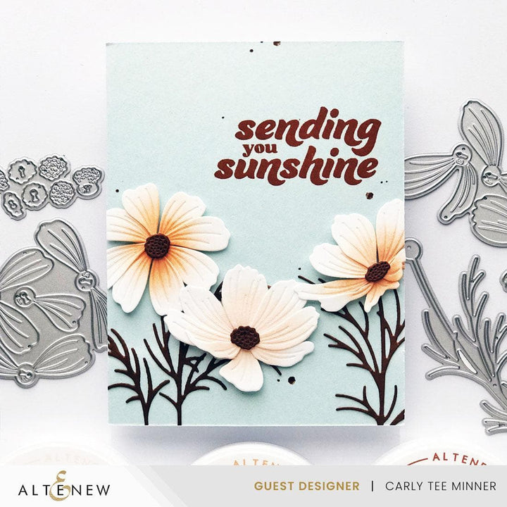 Craft-A-Flower: Garden Cosmos Layering Die Set