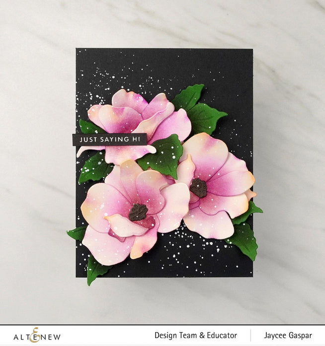 Part A-Glitz Art Craft Co.,LTD Dies Craft-A-Flower: Garden Rose Layering Die Set
