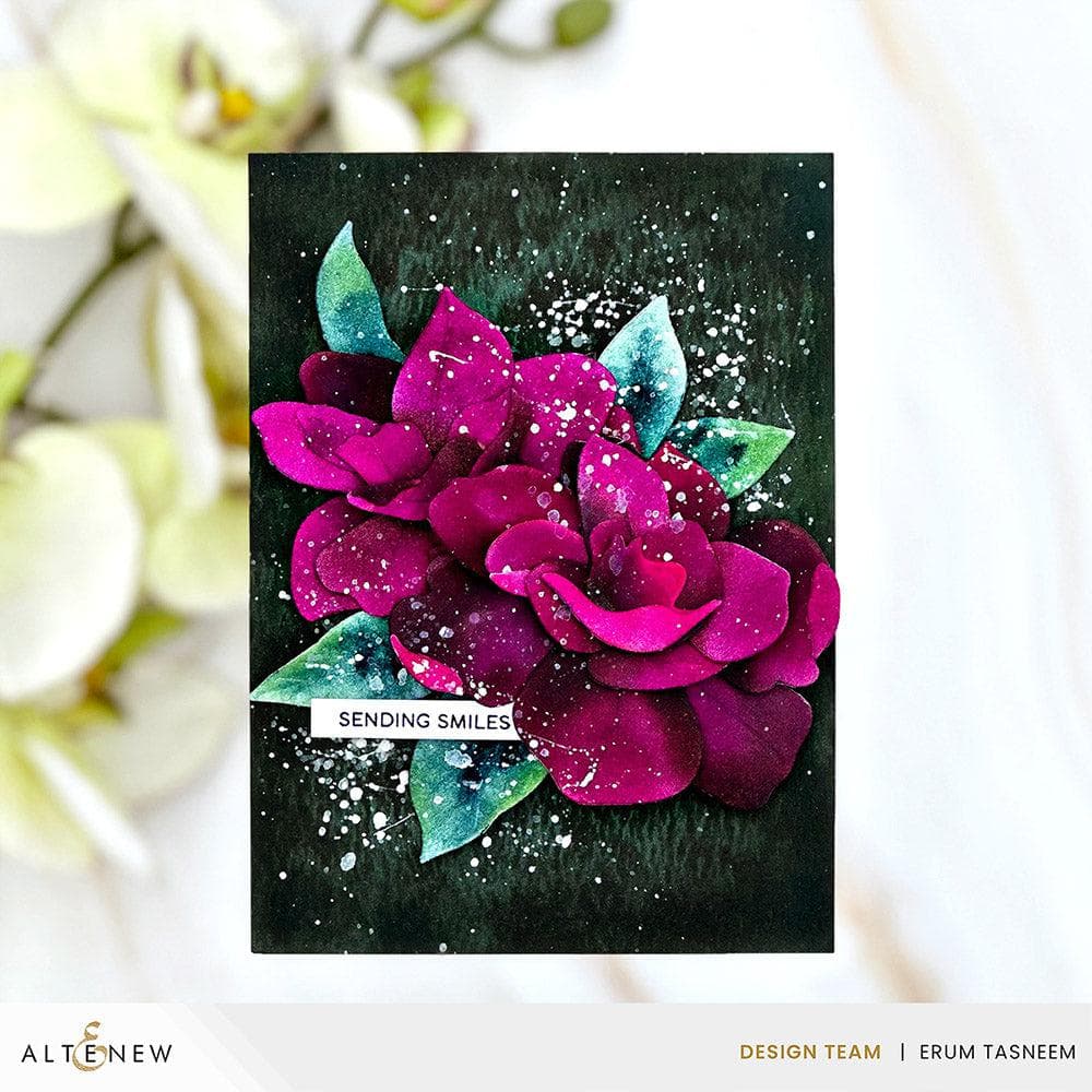 Craft-A-Flower: Gardenia Layering Die Set