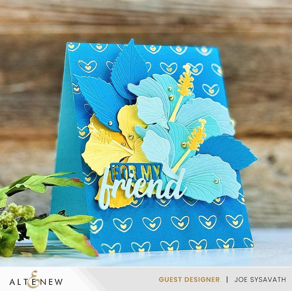 Craft-A-Flower: Hibiscus Layering Die Set