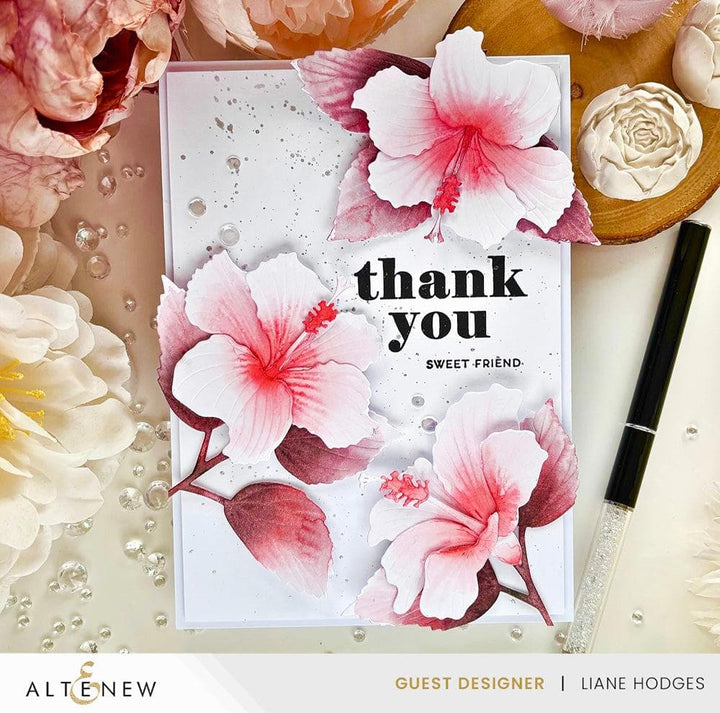 Craft-A-Flower: Hibiscus Layering Die Set